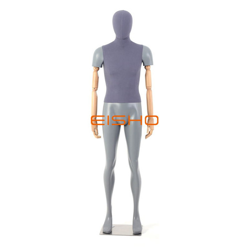 Custom Cloth Model Male Full-Body Clothing  Display Props Window Mannequins
