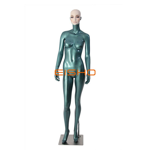 Fullbody Female Mannequin with Face Standing Popular