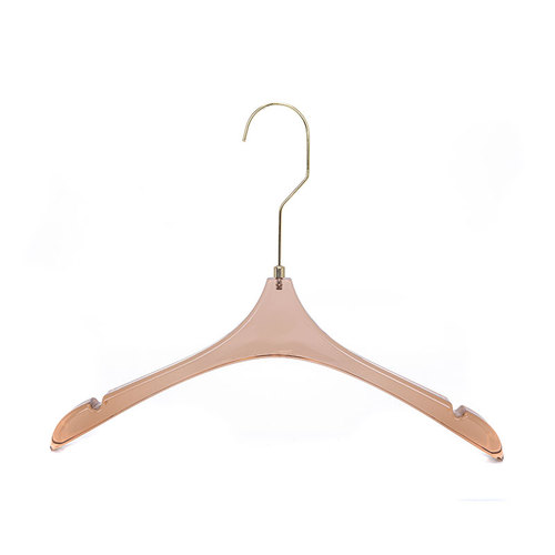 Ready to ship Dress hanger lady hanger casual transperant notched skirt round head