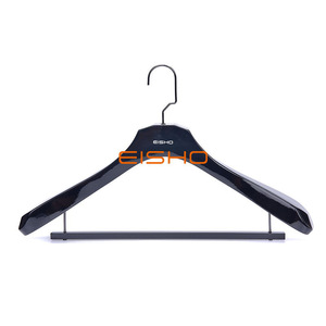 New Arrival Wood Trousers Hanger Multifunctional Clip Hanger For Clothing Store