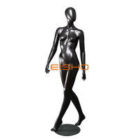 Body Sports Mannequin Glass Steel Window Display Human Display Stand Dummy Mannequin