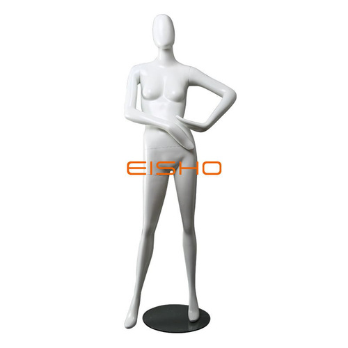 Eco-friendly Fiberglass Standing Mannequins for Clothing Store Display