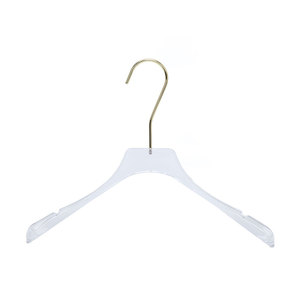 Ready to ship Dress hanger lady hanger casual transperant notched skirt